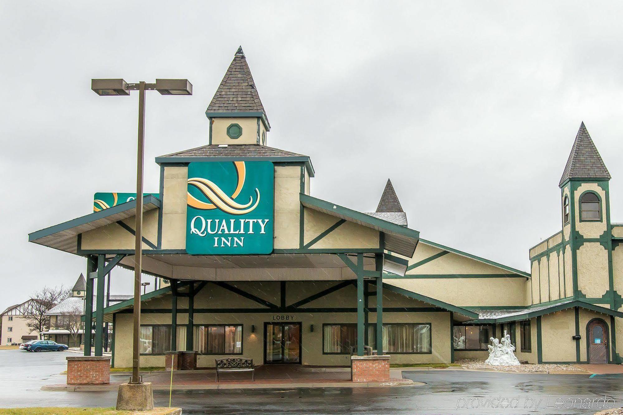Quality Inn Gaylord Eksteriør billede